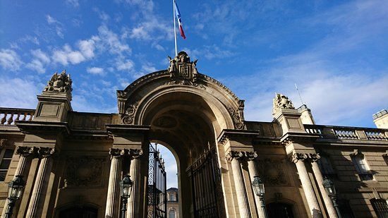 Le Palais de L'Elysée